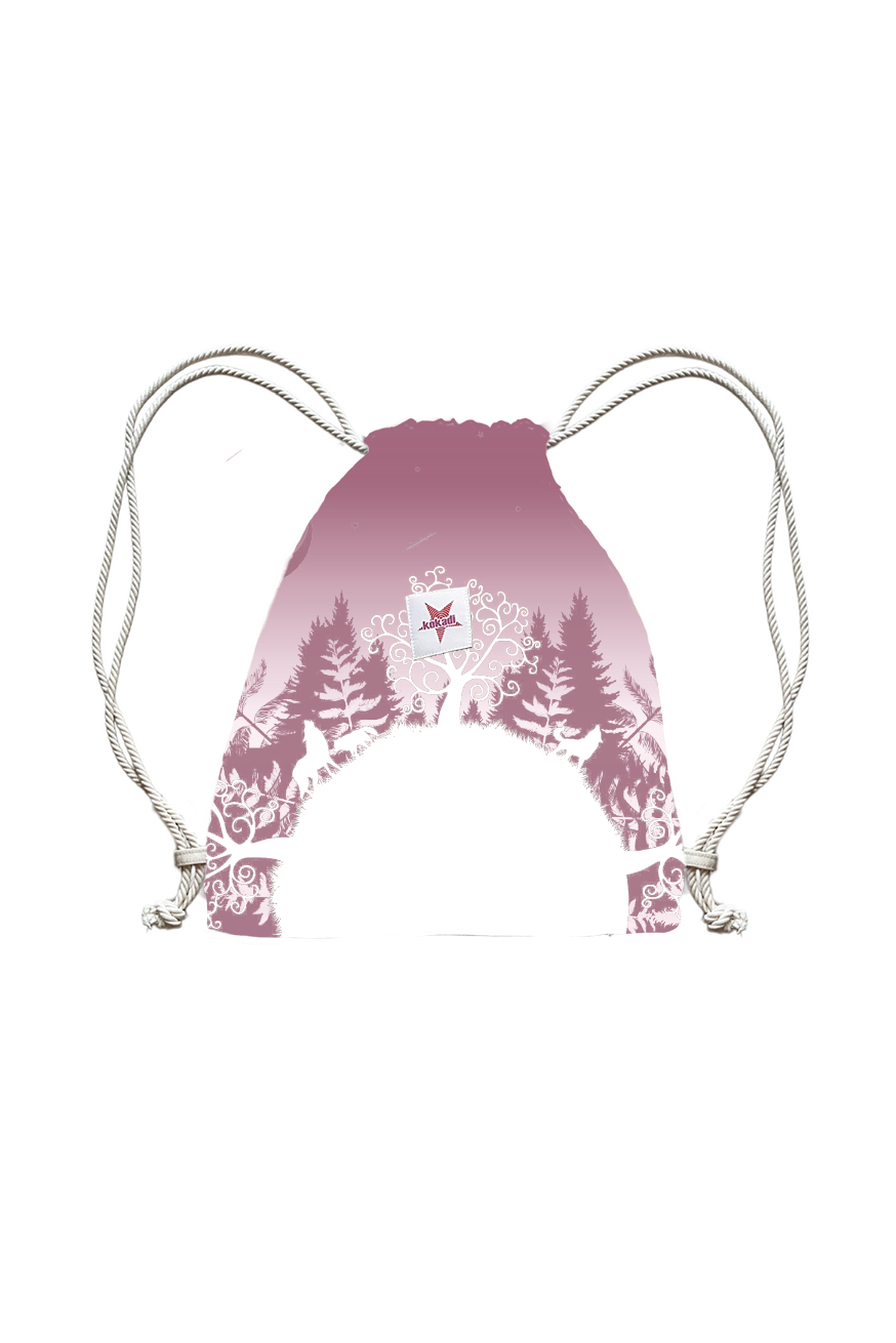 Hipstersbag Hippie monokrom