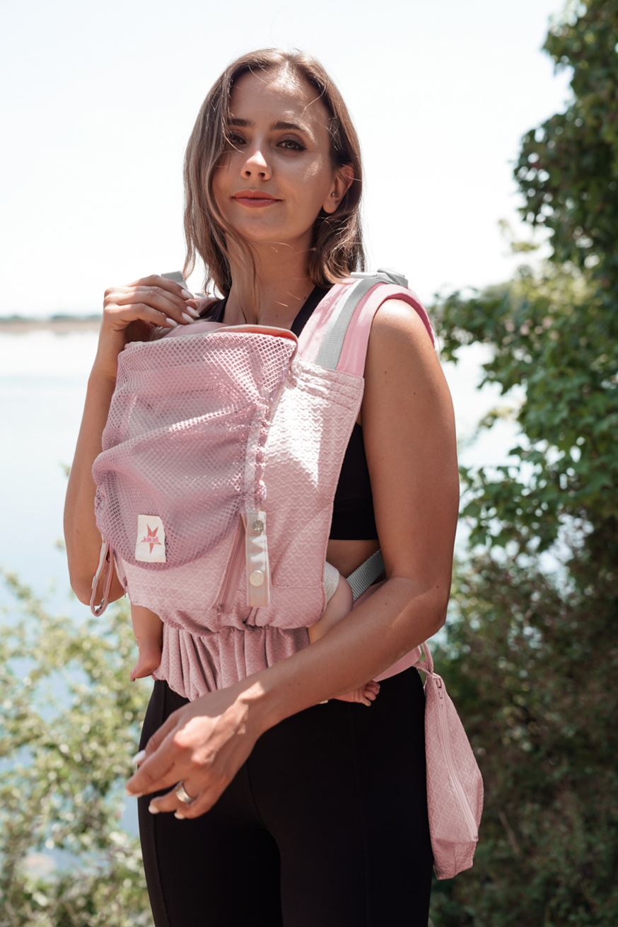 Baby-bærer Flip Performance Air Heart2Heart Rosé