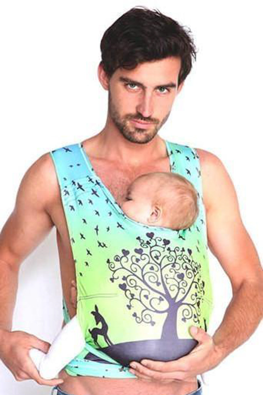 Baby Carrier Aqua Wunderland Paradise