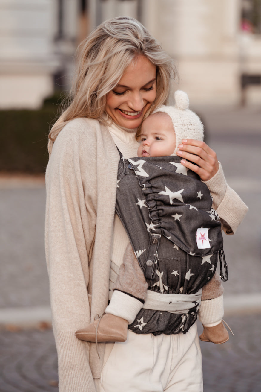 Baby-bærer WrapTai Diorite -stjerner