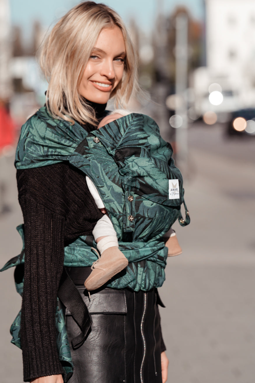 Baby-bærer WrapStar Tropi Cally av Fiona Erdmann