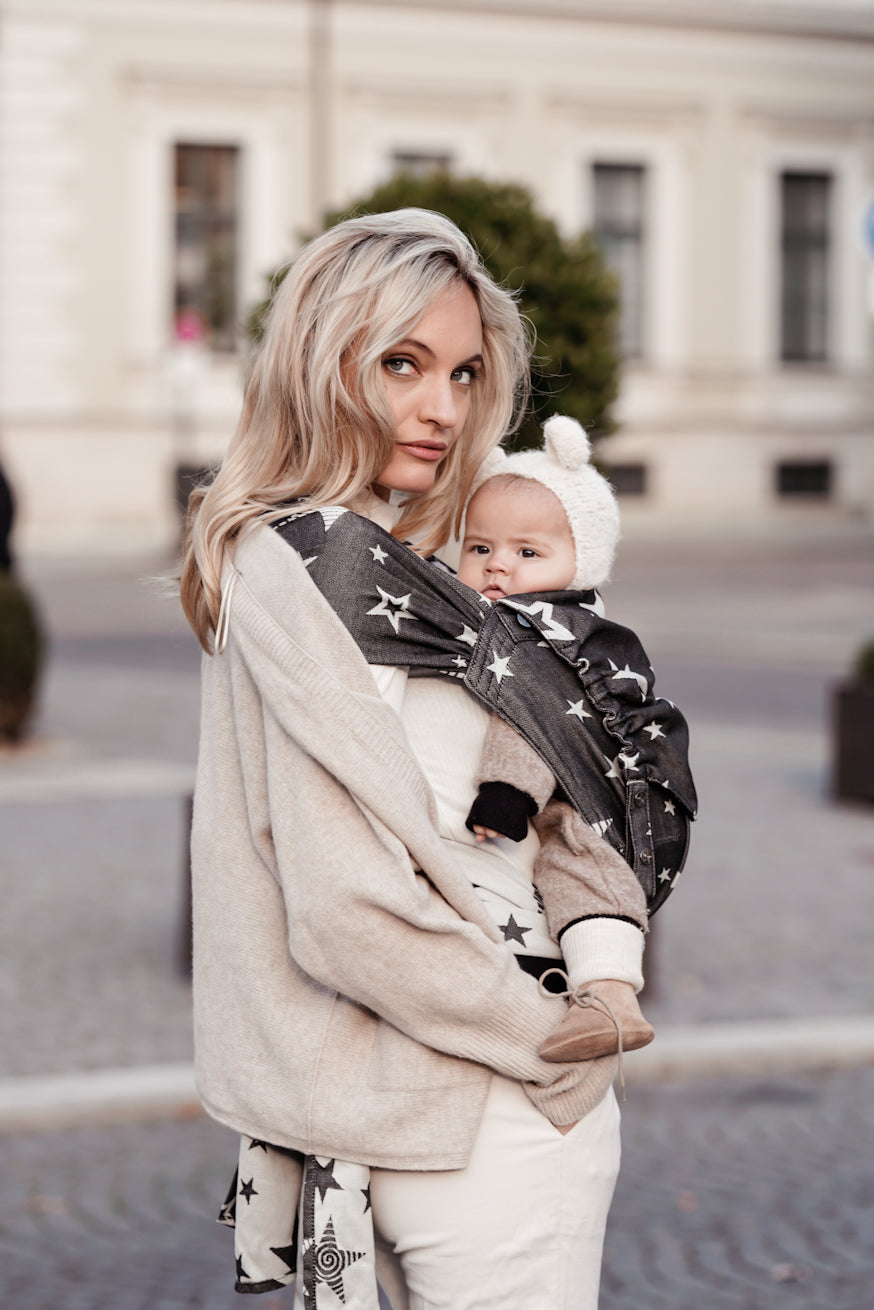 Baby-bærer WrapStar Diorite -stjerner