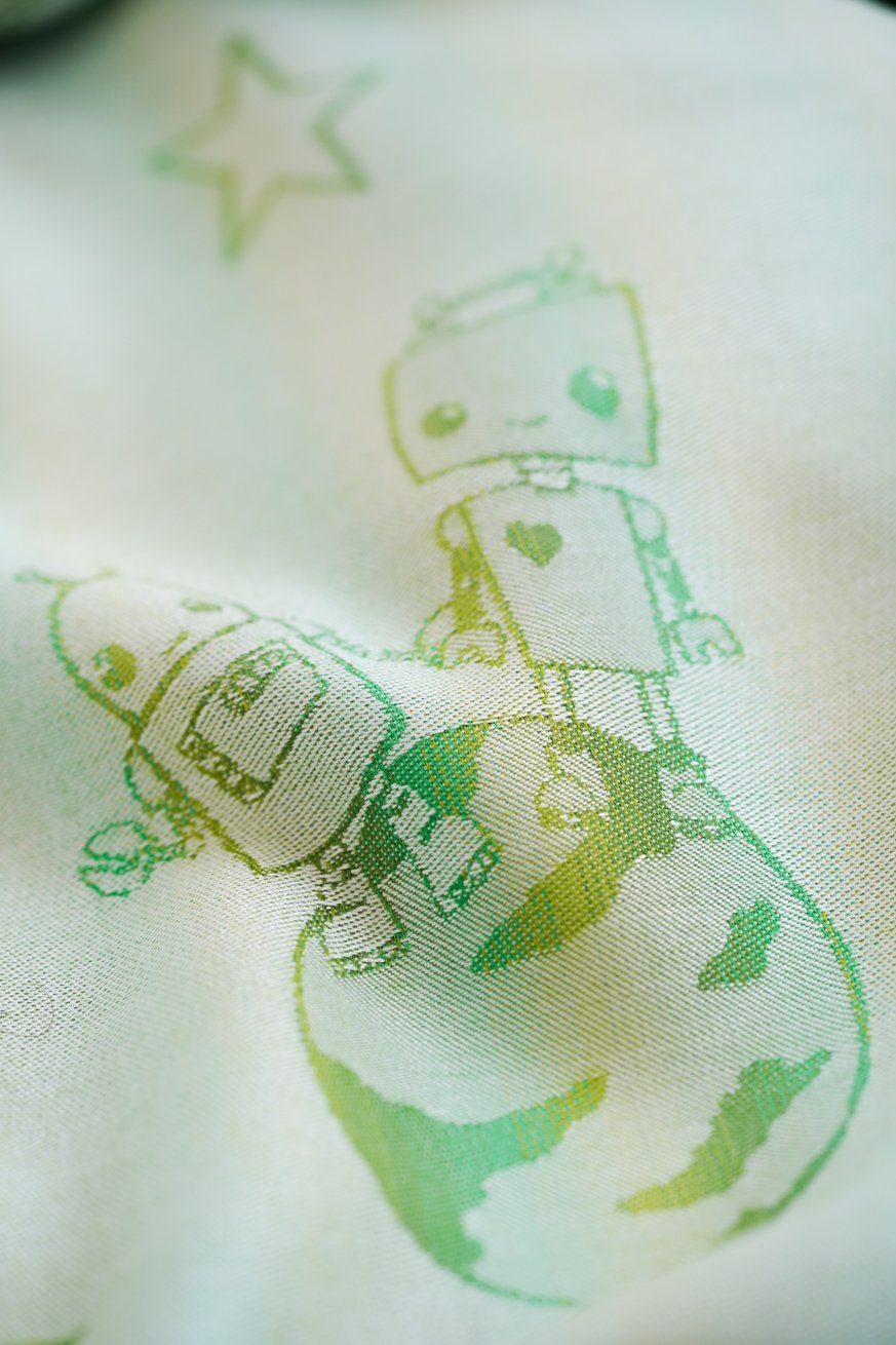 Baby-bærer Flip Robot Fritz