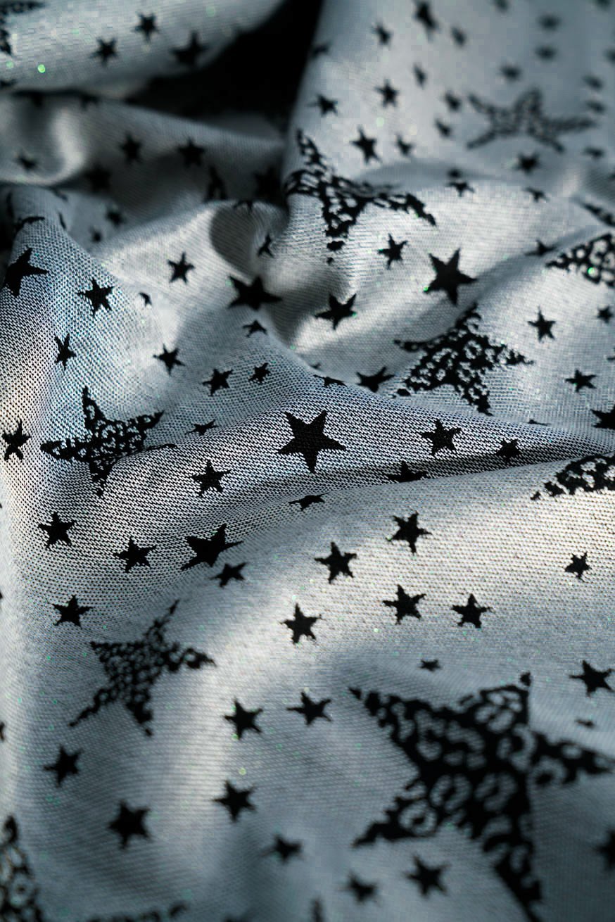 Babytrage WrapStar Leo Stars Metallic - KOKADI