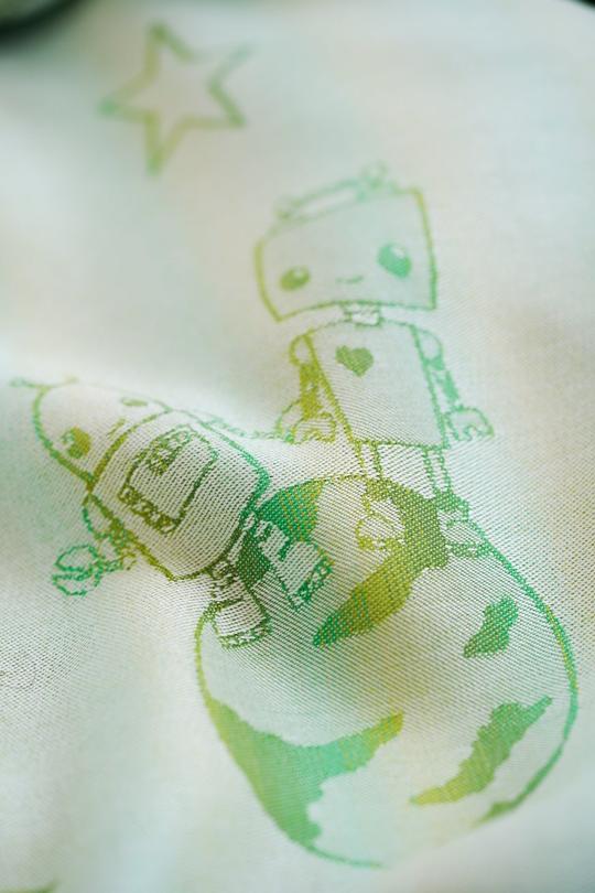 Baby-bærer Onbu Robot Fritz