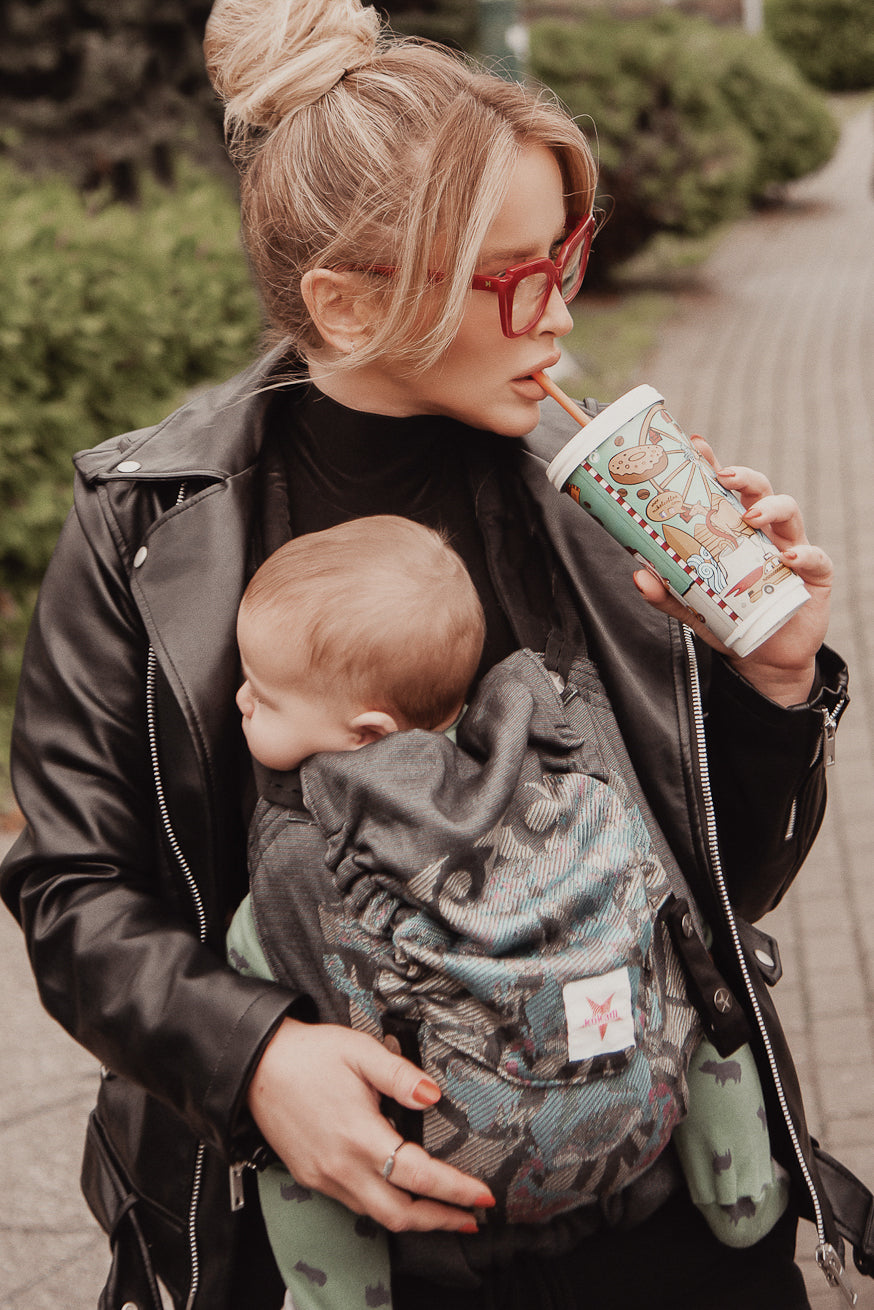 Baby-bærer TaiTai Löwin Alexandra